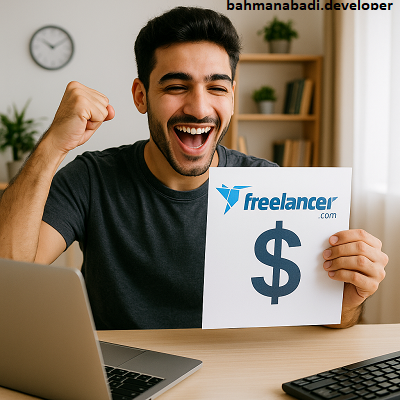 درآمد دلاری از برنامه نویسی