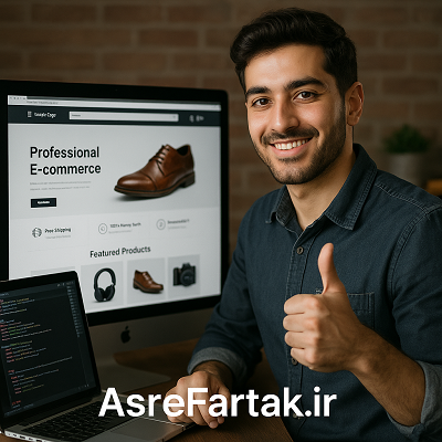  من برنامه نویسی یاد می گیرم