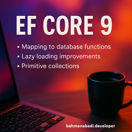 آموزش EF Core 9