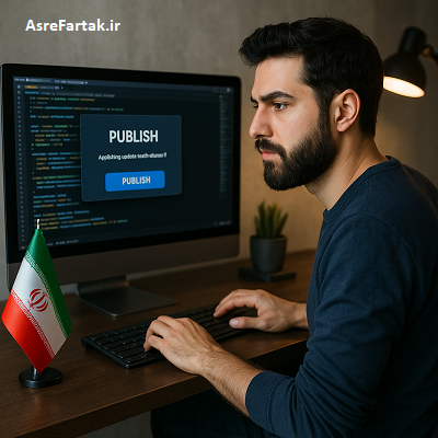 آموزش جامع انتشار پروژه‌های وب 
