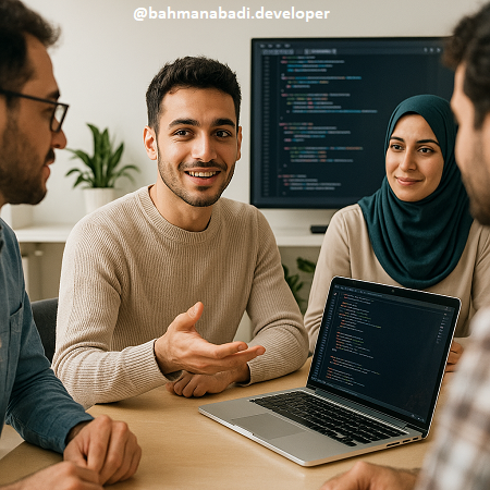 راهنمای جامع برای شروع همکاری در اولین شغل برنامه نویسی