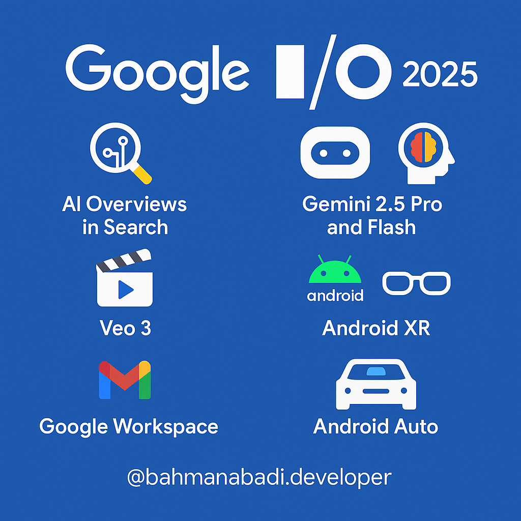 کنفرانس Google IO